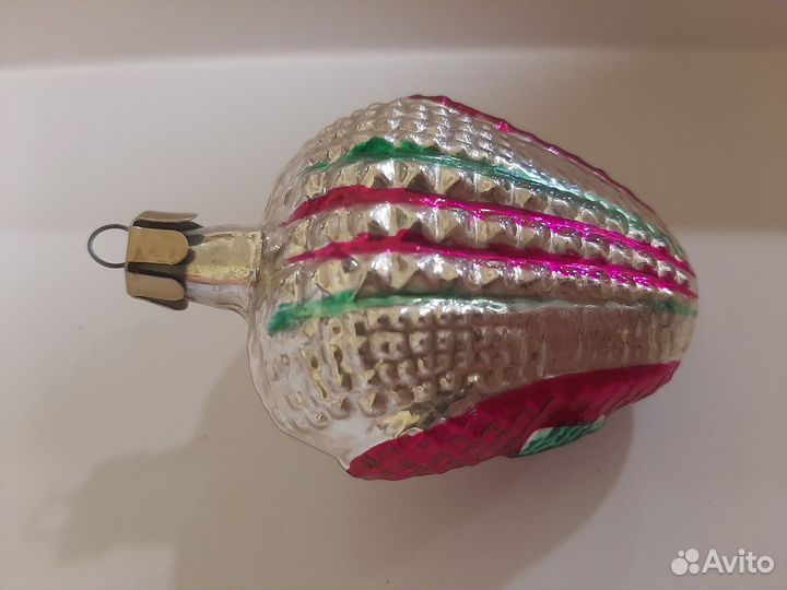 Елочные игрушки СССР советские
