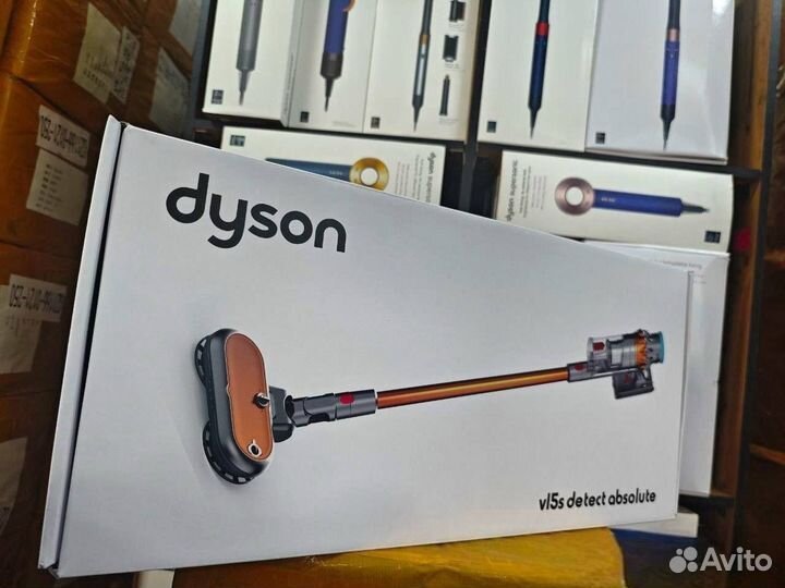 Пылесос dyson v15 detect absolute Оптом