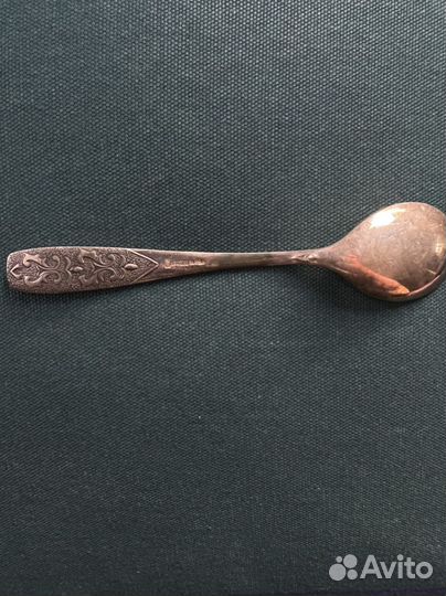 Чайные ложки мельхиор СССР