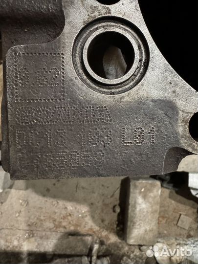 Блок двигателя scania dc 13 PDE