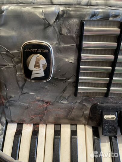 Аккордеон weltmeister stella