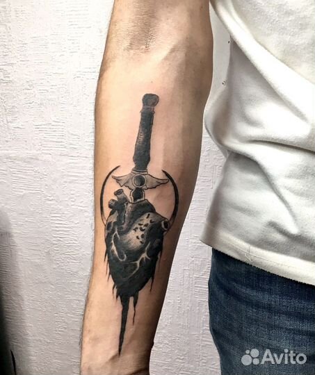 Татуировка за расходники