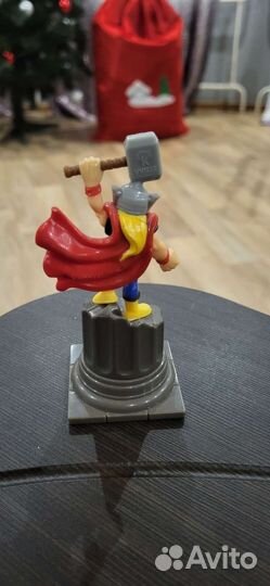 Фигурки халк, тор, капитан америка