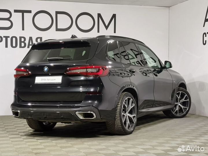 BMW X5 3.0 AT, 2020, 94 139 км