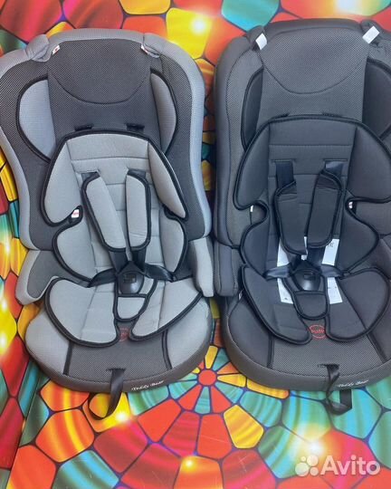 Детское автокресло 9 до 36 кг,0-18 и 0-25 кг