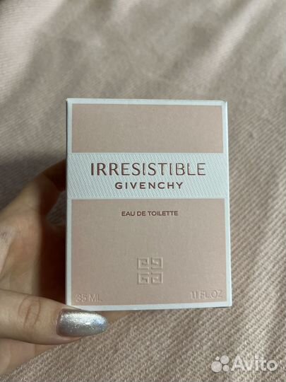 Духи женские givenchy irresistible оригинал