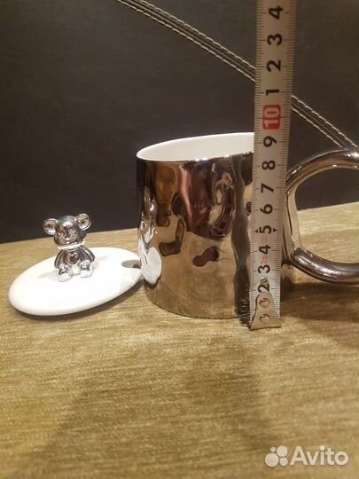 Чашка с крышкой