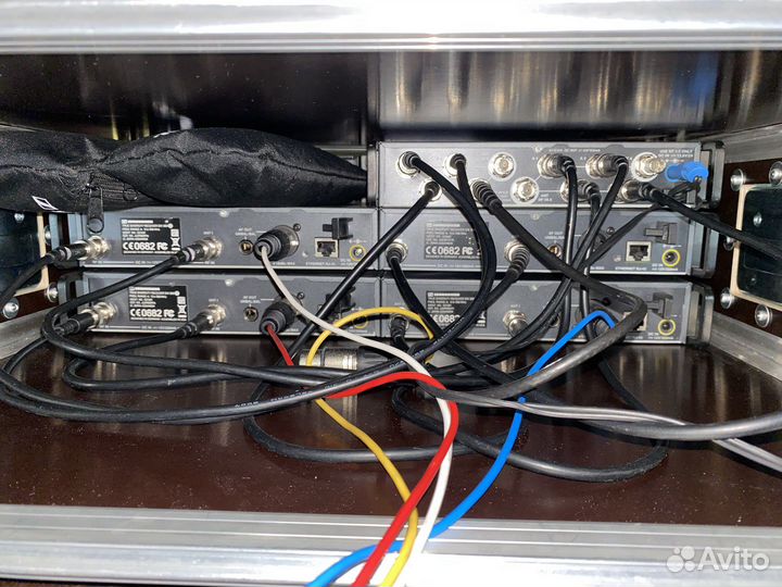 Sennheiser EW300 G3 4шт(оголовье, петличка, бодик)