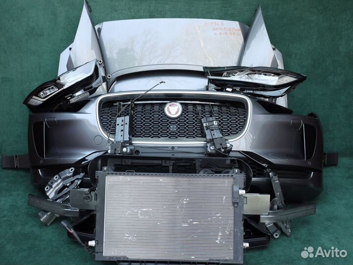 Ноускат jaguar I-Pace I (2018—н. в.)