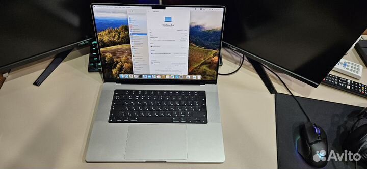 Apple MacBook Pro M1 Pro 2021 16 Silver
