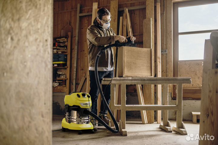 Пылесос Karcher WD 4 P S V-20/5/22