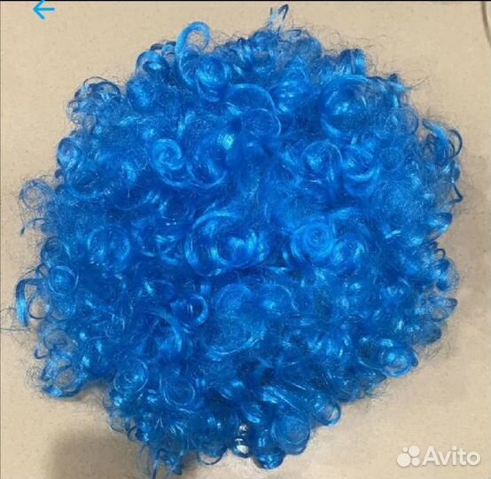 Парик клоуна