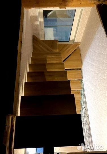Лестница в коттедж