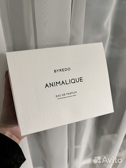 Упаковка коробки из под духов Byredo Atkinson