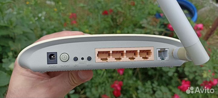 Wifi роутер adsl модем TP-Link TD-W8951ND