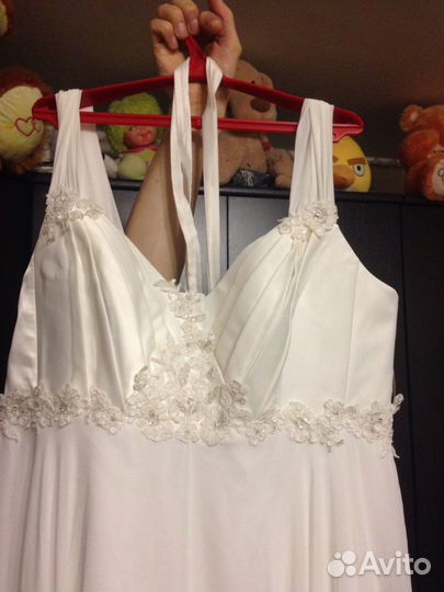 Свадебное или выпускное платье