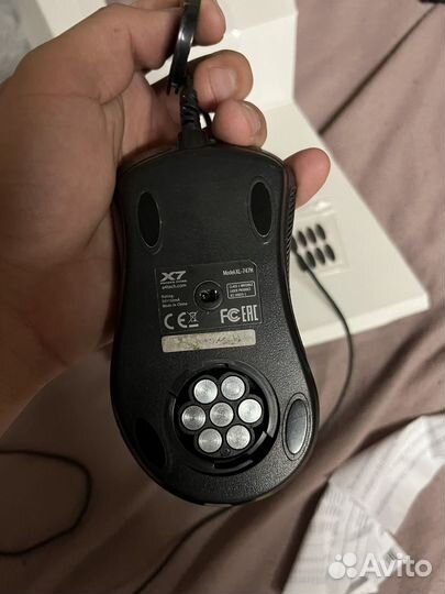 Игровая мышь х7