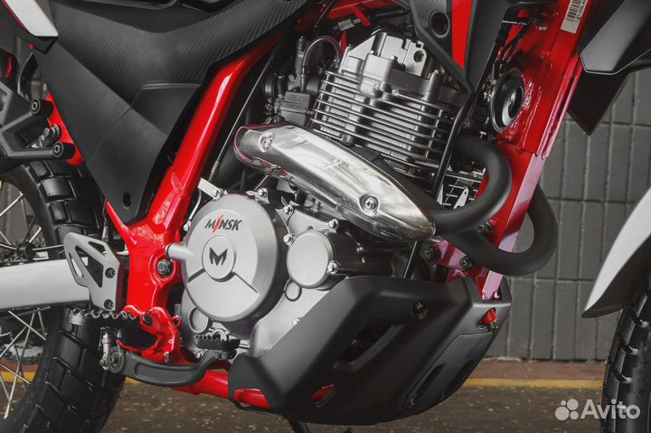 Мотоцикл Minsk Goose 400 M1NSK