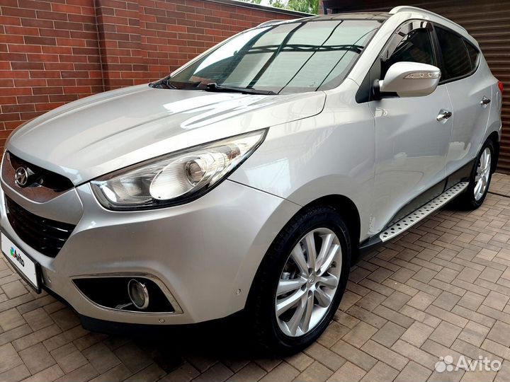 Hyundai ix35, 2013