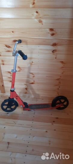 Самокат детский двухколесный бу