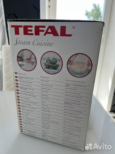 Пароварка tefal steam cuisine