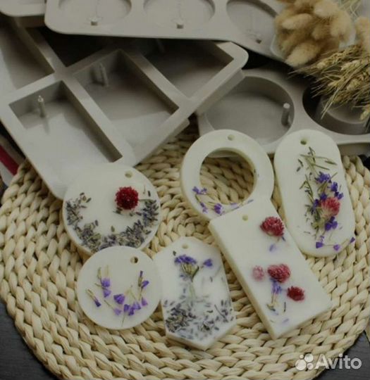 Набор Форм для изготовления флорентийского Саше