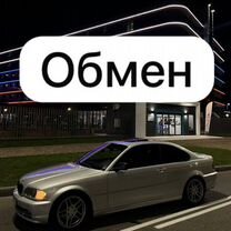 BMW 3 серия 2.2 MT, 2002, 420 000 км, с пробегом, цена 780 000 руб.