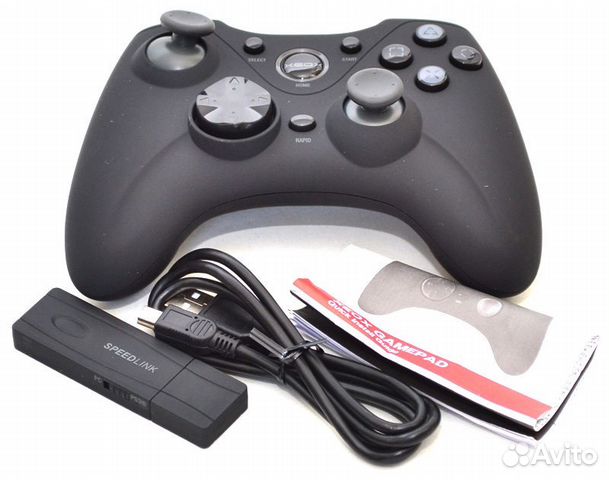Speedlink геймпад как подключить к пк Геймпад Speed-Link xeox Pro Analog Gamepad Wireles купить в Калининграде Электро
