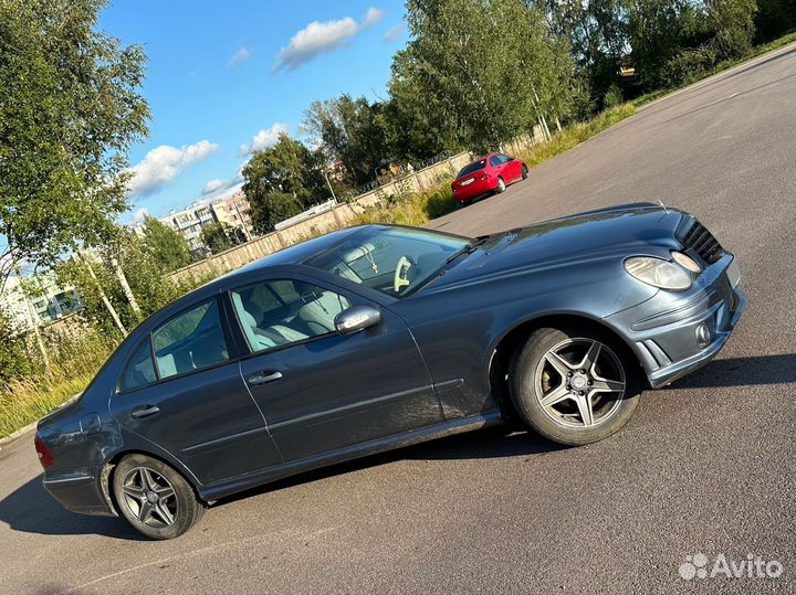 Mercedes-Benz E-класс 1.8 AT, 2004, 386 000 км