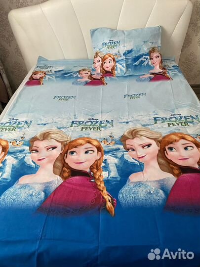 Детское постельное Холодное сердце