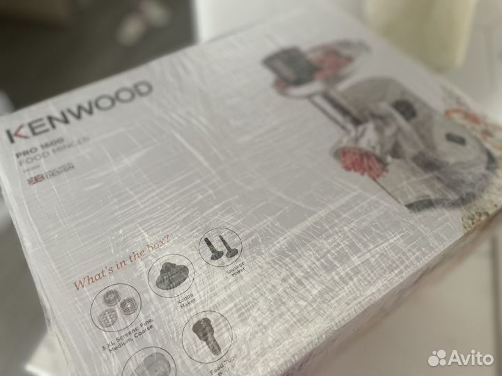 Абсолютно новая мясорубка