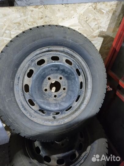 Yokohama Ice Guard Stud IG55 195/65 R15