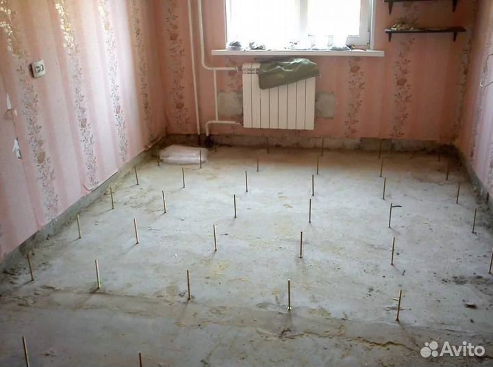 Ремонт полов в частном доме