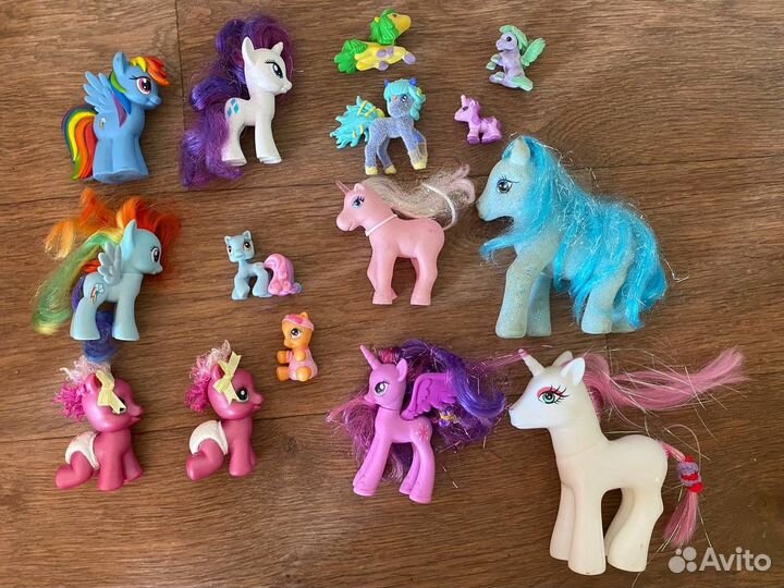 My Little Pony, многочисленные кони
