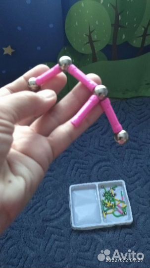 Игрушки пакетом