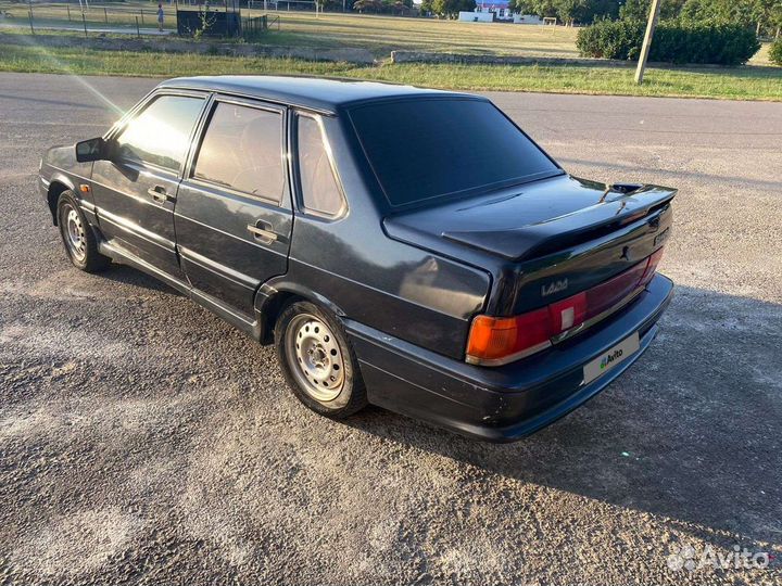 ВАЗ 2115 Samara 1.6 МТ, 2008, 200 000 км