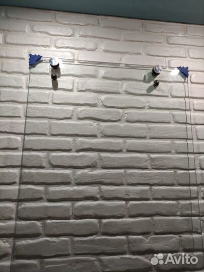 Дверь в душевую стеклянная