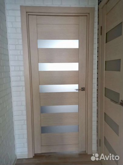 Двери межкомнатные под ключ экошпон