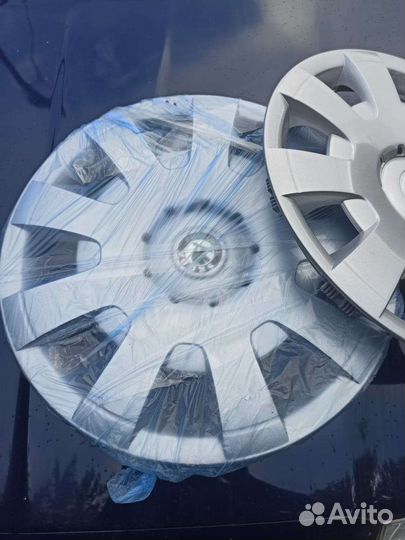 Колпаки на Skoda r16