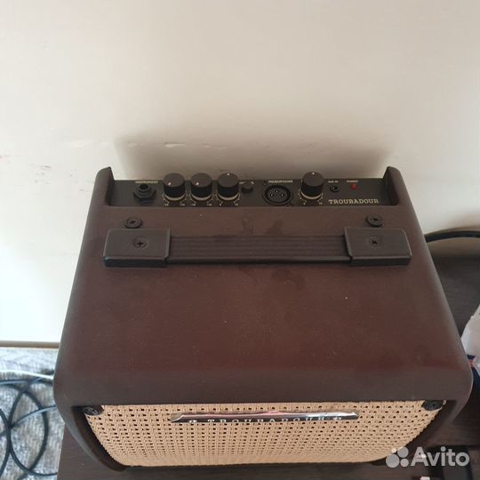 Акустическая гитара Ibanes с комбиком электро подк