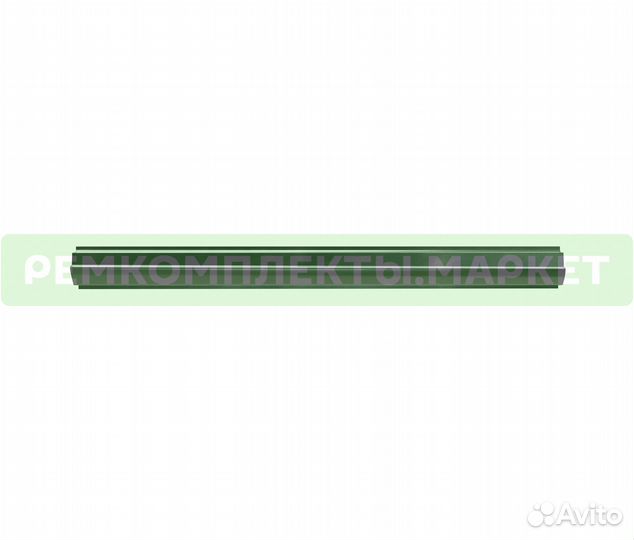 Порог Мерседес w211 правый