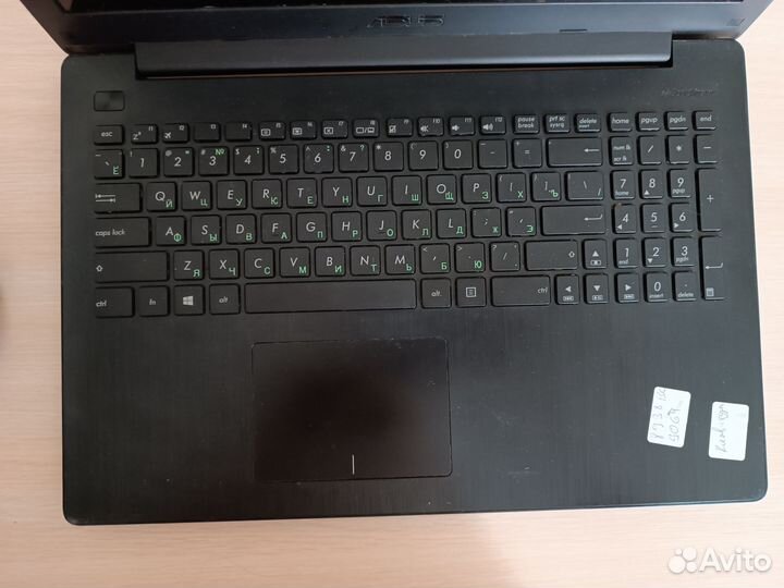 Ноутбук asus на запчасти