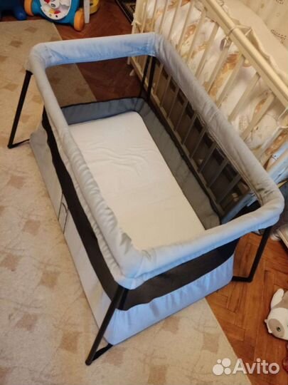 Манеж кровать складной детский BabyBjorn