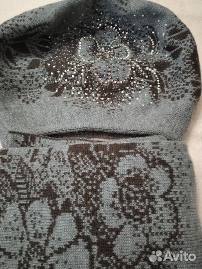 Берет женский зимний