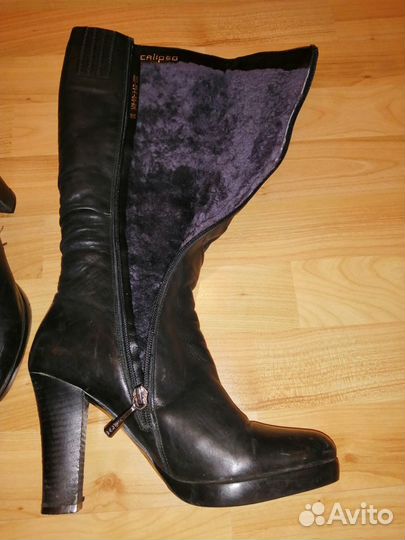 Сапоги зимнее женские calipso