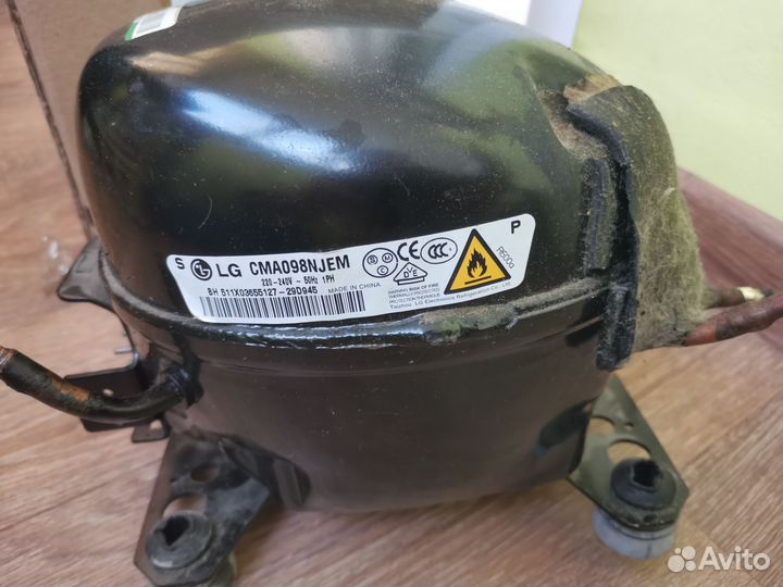 Компрессор LG CMA098njem