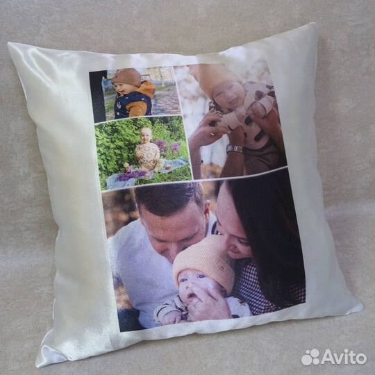 Печать фото на кружках, футболках, подушках