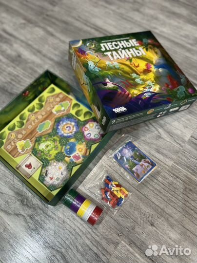 Лесные тайны игра