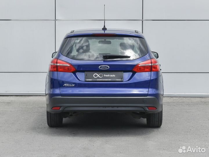 Ford Focus 1.6 МТ, 2017, 73 993 км