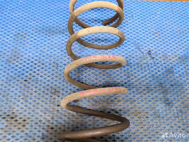 Пружина передняя левая Лада Калина 11183 2008